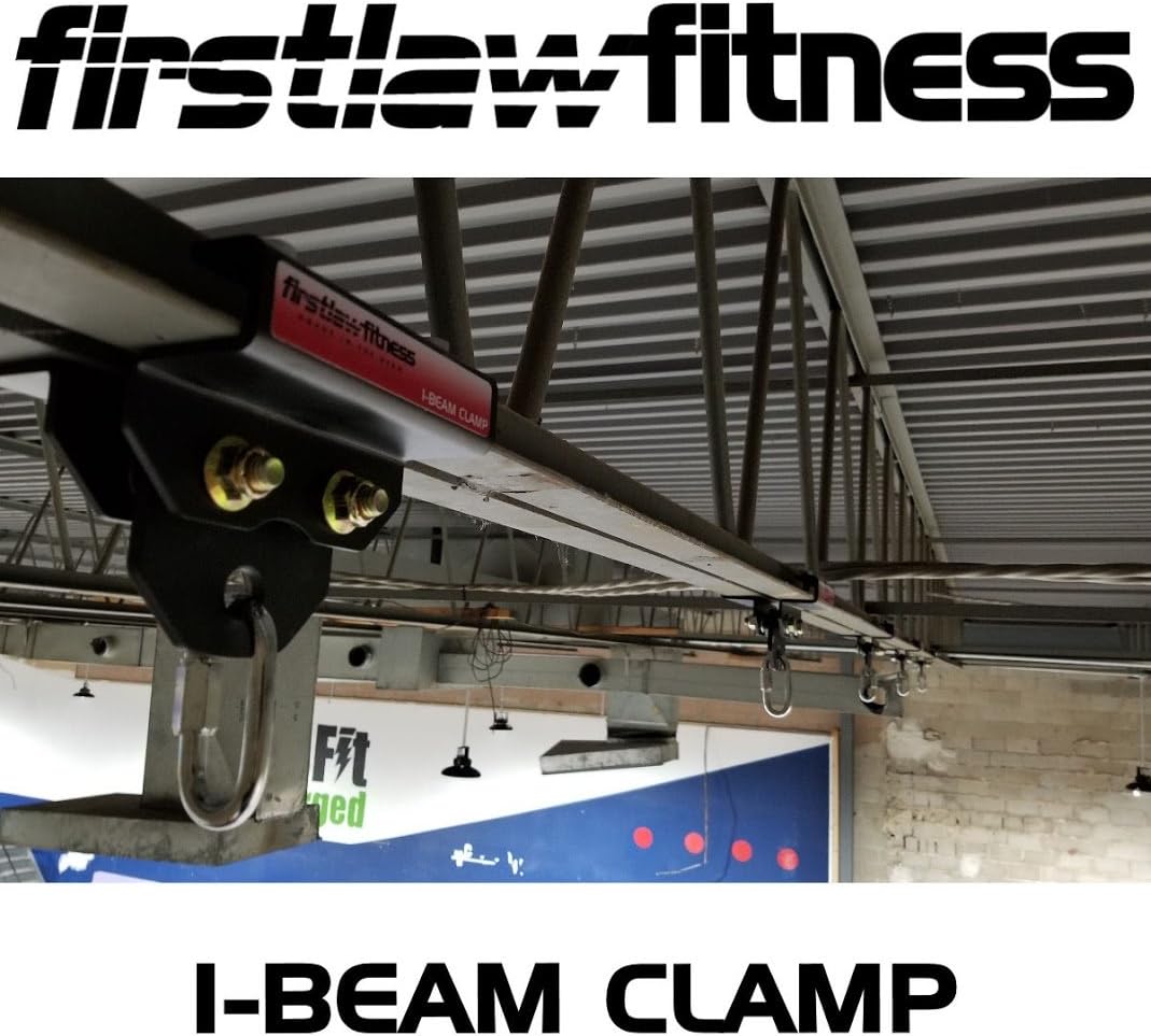 I beam clamps for gymnastic rings Clearance
