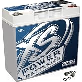 XS Power XP750 XP Series 12V 750 Amp AGM Supplemental Battery with M6 Terminal Bolt