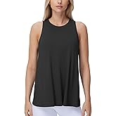 THE GYM PEOPLE Women's Loose Fit Sleeveless Athletic Yoga Running Tank Tops