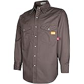 Titicaca FR Shirt Flame Resistant Work Shirt Men's Cotton 7.5oz Welding Shirt