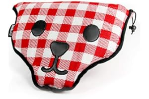 SUCK UK Bear Skin Gingham Picnic Blanket