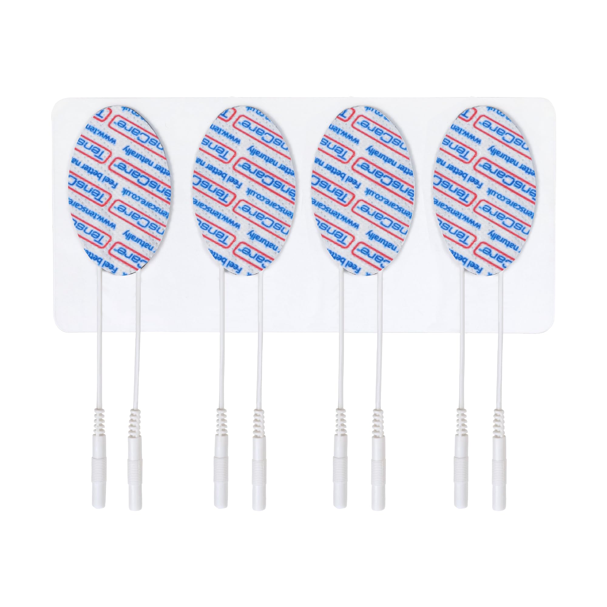 TensCare Face electrode pads - 4 Reusable pairs (Firming, lifting and reducing wrinkles)