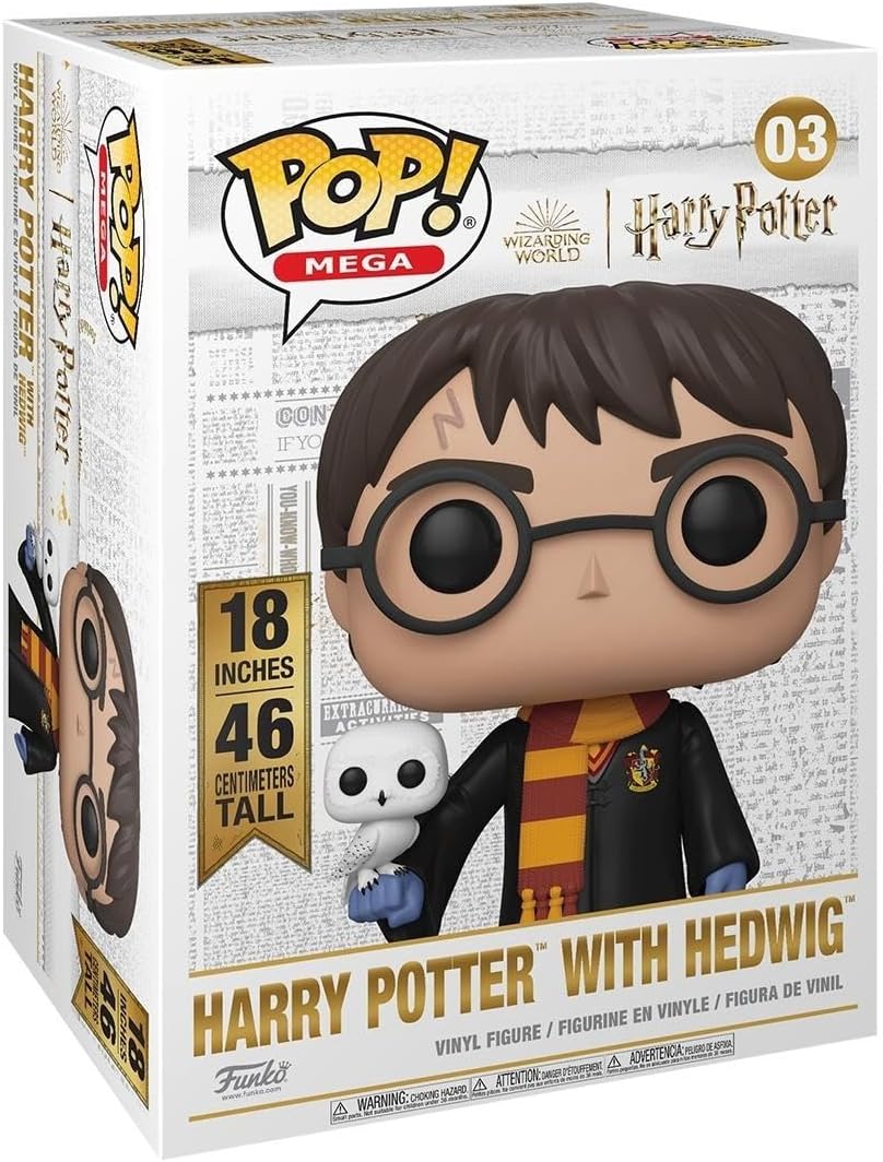 Funko POP HP Harry Potter 18" Collectable Vinyl Figure Official Merchandise