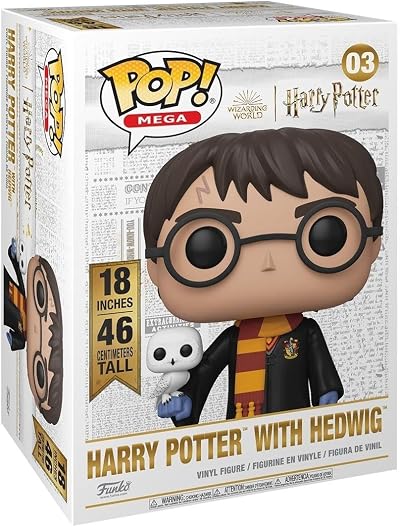 Funko POP HP Harry Potter 18" Collectable Vinyl Figure Official Merchandise