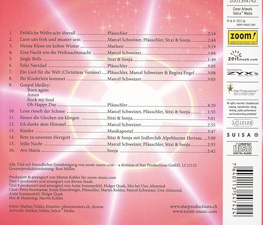 J Weihnachtszauber Weihnachtszauber Amazon Com Music