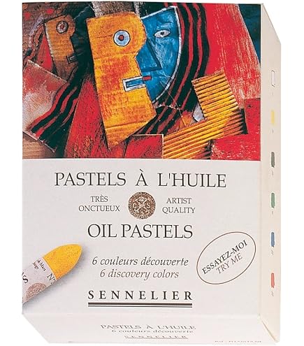 Amazon.com: SENNELIER Oil French Pastel for Professional Artists
