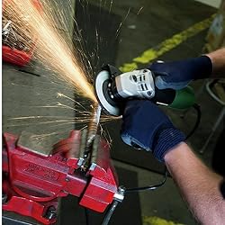 Metabo HPT 4-1/2-Inch Angle Grinder, Includes 5