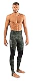 Cressi Hunter Rash Guard Pants, Camo Green, XL