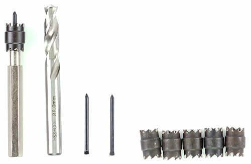 Panel Separator Punch Remover Tool Spot Weld Cutter Drill Bit - Panel ...