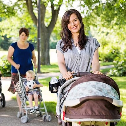 Geeric Porte Gobelet Pour Poussette Avec Support Pour Telephone Universel Pour Poussette Landau Porte Gobelet Reglable Organisateur De Biberon Porte Gobelets Parents Bebe Et Puericulture Lawawarenesssociety In