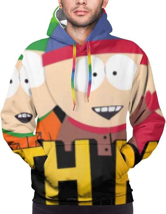 Amazon Co Jp サウスパーク キャラクター アニメ柄 メンズ パーカー スウェット ファッション スポーツ ティーシャツド パーカー 薄手 ジップパーカー Tシャツ 服 ファッション小物