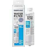 SAMSUNG Genuine Filter for Refrigerator Water and Ice, Carbon Block Filtration for Clean, Clear Drinking Water, 6-Month Life,