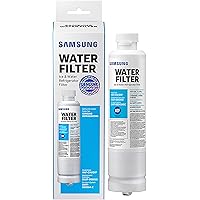 SAMSUNG Genuine Filter for Refrigerator Water and Ice, Carbon Block Filtration for Clean, Clear Drinking Water, 6-Month Life,