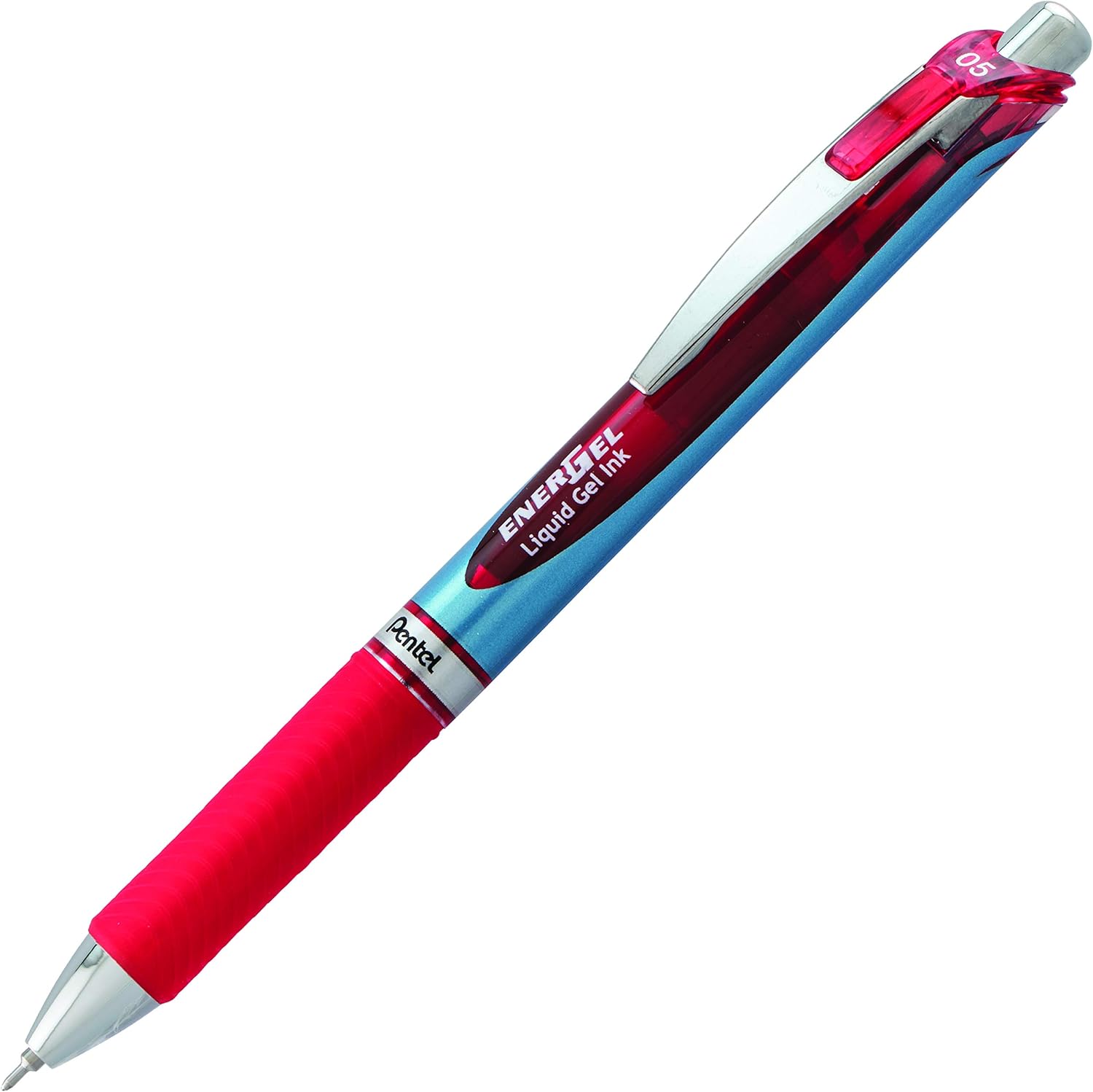 Pentel Gel Ink Pen, Retractable Gel Pen, (0.3mm) Needle Tip, Extra Fine Point, Black Ink, 3-Pk (BLN73BP3A): Office Products