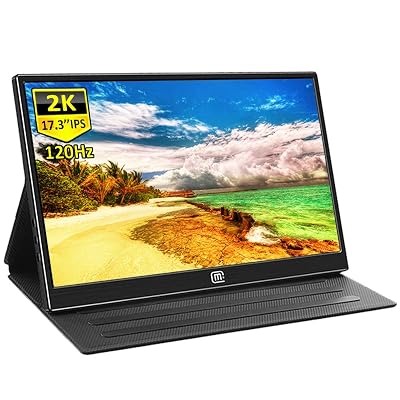 Eleduino 17.3インチ　モバイルモニター 2K Eleduino 17.3 インチ モバイルモニター 2K解像度 【公式通販】