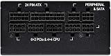 Corsair SF750 SF Series 750W 80 Plus Platinum Fully Modular PSU Black UK view 5