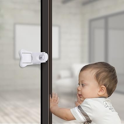 child proof storm door