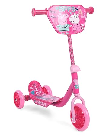 peppa pig ride on scooter