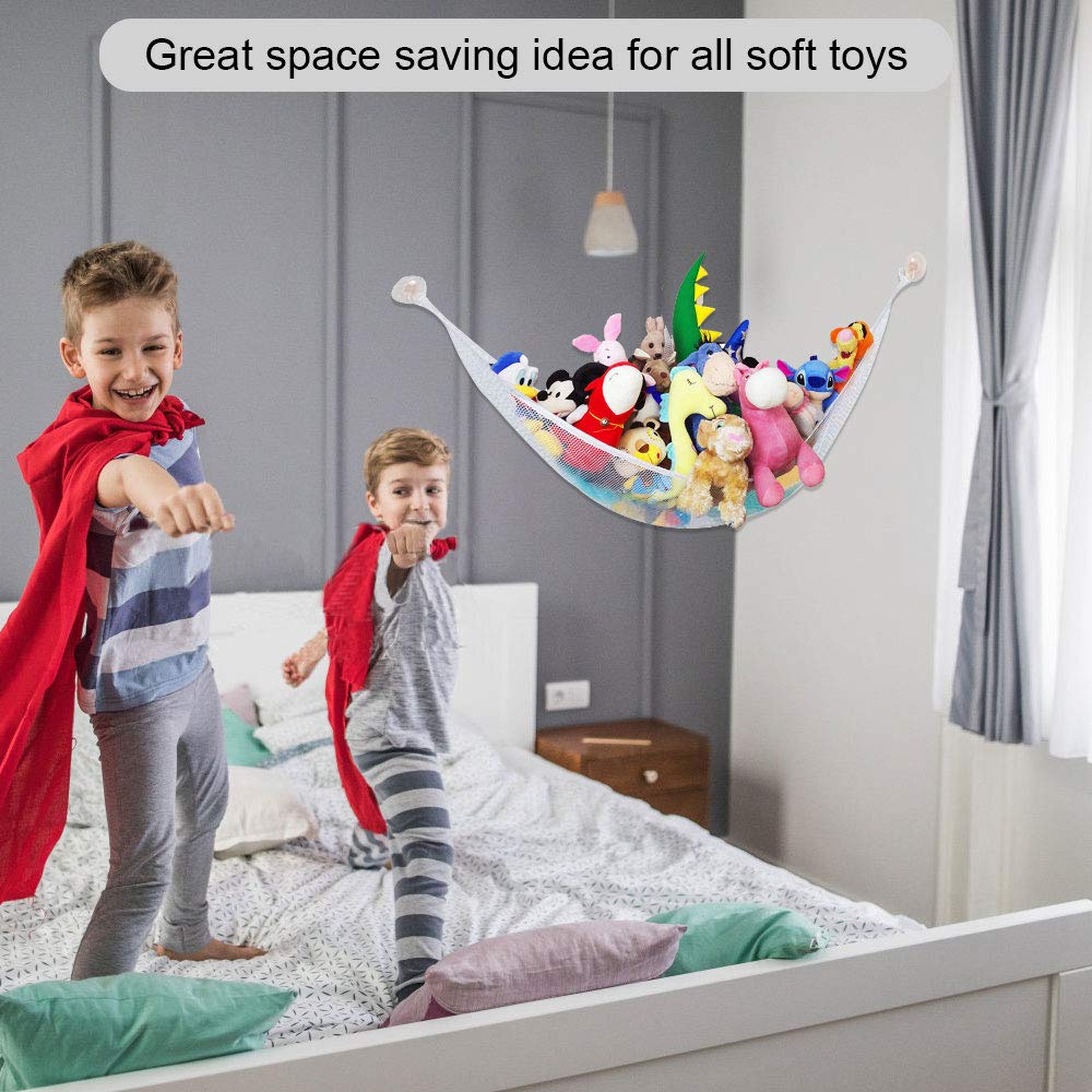 soft toy storage net