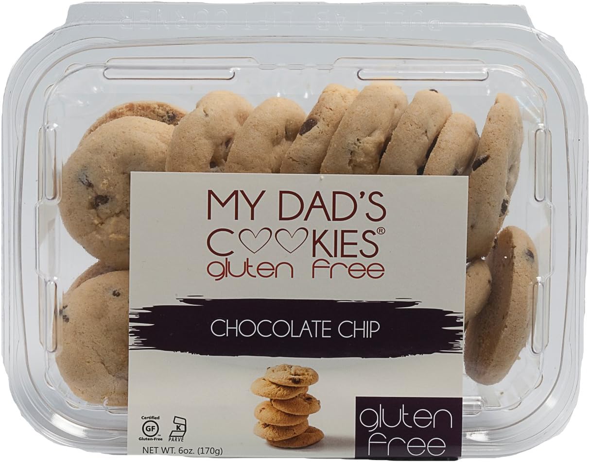 My Dad's Cookies Gluten Free Chocolate Chip Cookie, 6 oz