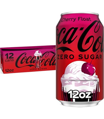 Amazon.com : Coca Cola Cherry Coke Zero, 12 Fl Oz (Pack of 24