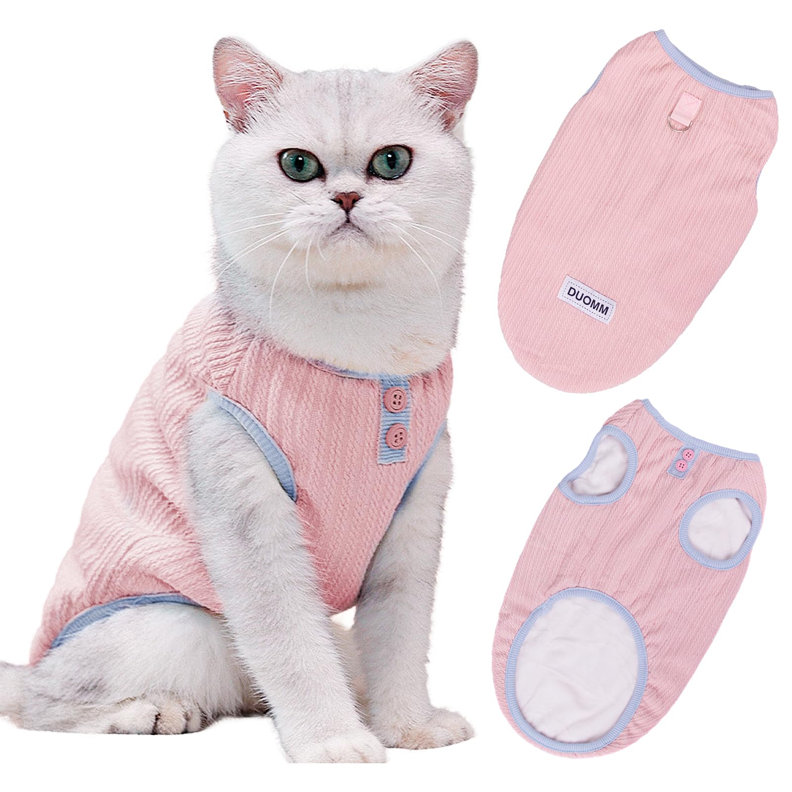 Soft Warm Jumper for Cats & Dogs, Cotton Cat & Dog Sweater Vest, Autumn Winter Outfit, Winter Warm Jumper, Small to Large Sizes