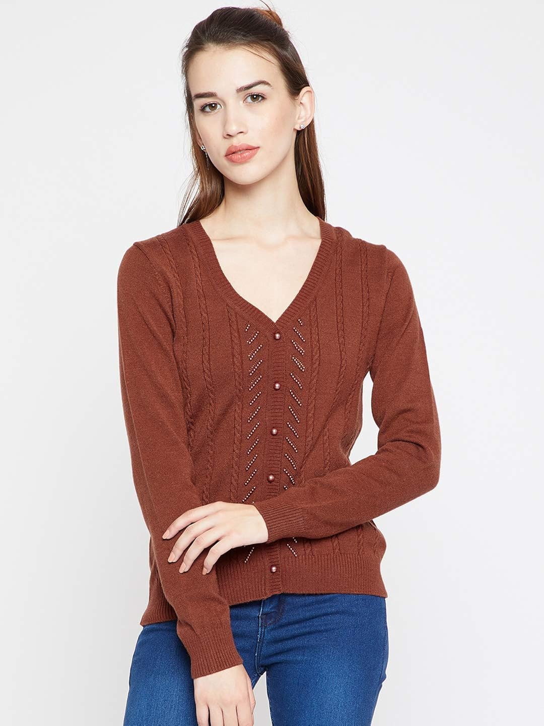 madame basic sweaters