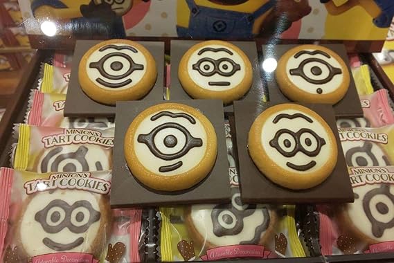 Amazon Co Jp ミニオン タルトクッキー 15枚入り ｕｓｊ グッズ ユニバーサルスタジオジャパン ホビー