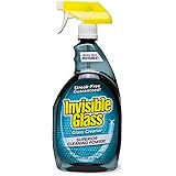 Invisible Glass 92194 32 oz. - Cleaner and Window Spray for Home and Auto for a Streak-Free Shine, Film-Free Glass Cleaner Safe for Tinted and Non-Tinted Windows. Windshield Film Remover, Set of 1