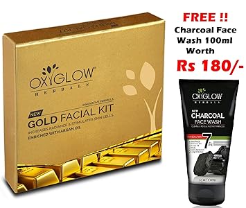 oxy gold facial kit