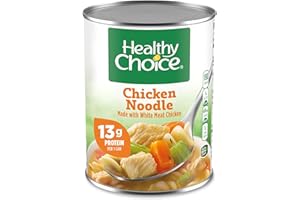 Healthy Choice Chicken Noodle Soup, 15 Ounce (Pack of 12)