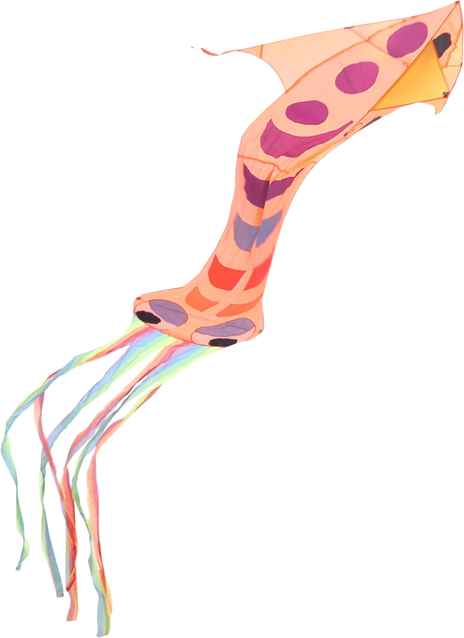 RoarSoar Uttarayan Beginner Child Adult Easy to Fly Kite, 138"/Large, One Color