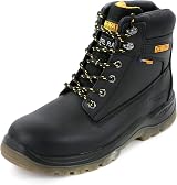 DEWALT Titanium Men’s Waterproof Leather Steel Safety Toe Work Boot UK 11