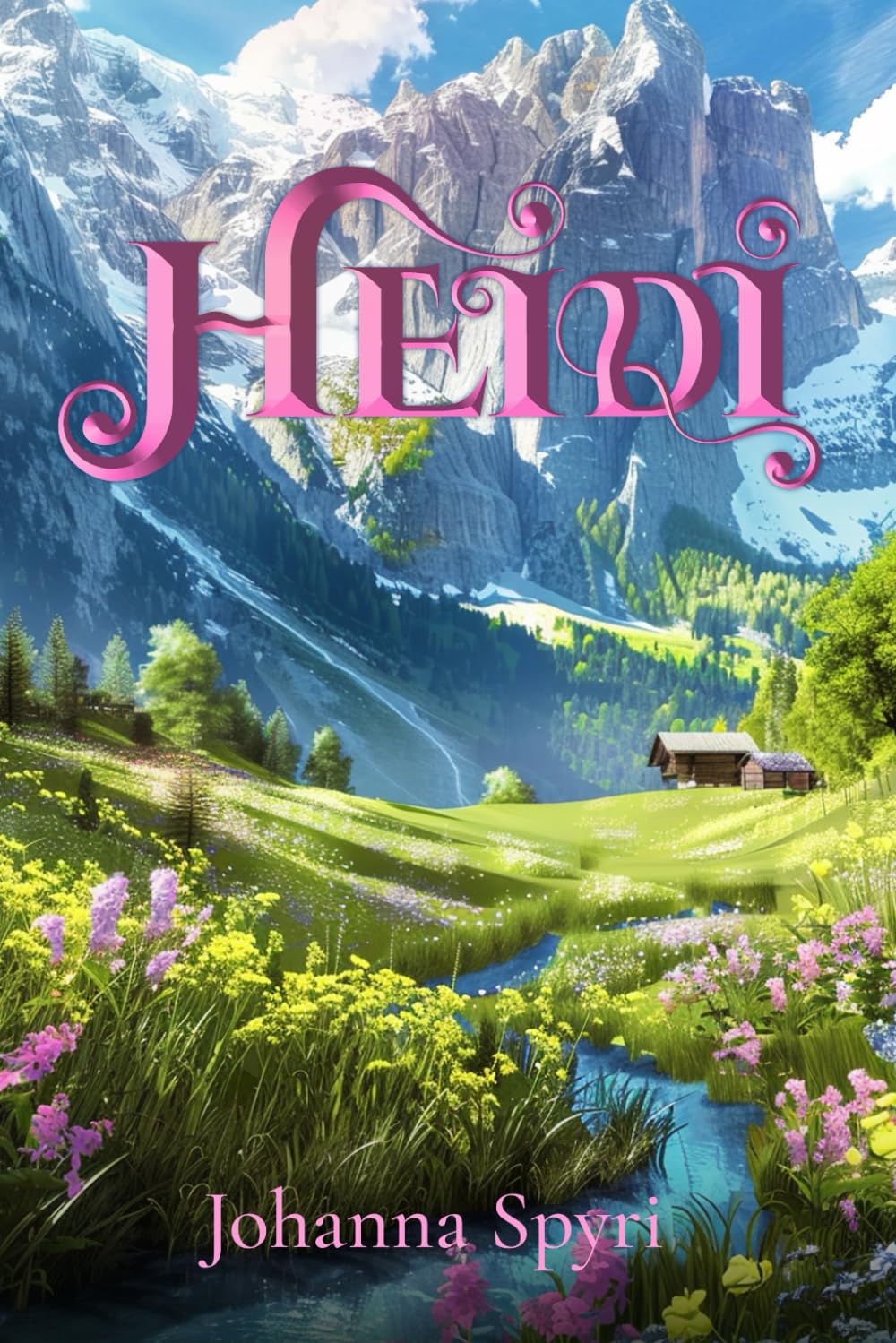 Heidi (Illustrated): The 1922 Classic Edition with Original Illustrations