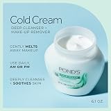 Pond's Cold Cream Cleanser Makeup Remover 6.1oz 173g Jar view 2
