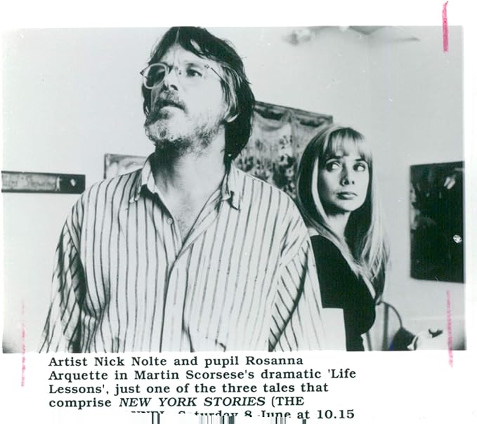 Amazon Com Vintage Photo Of Nick Nolte With Rosanna Arquette