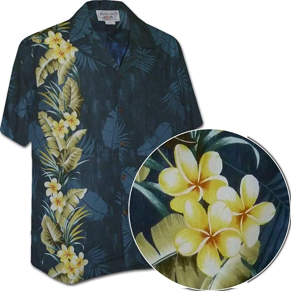 Amazon.com: Pacific Legend Hawaiian Shirts Sailboats Navy S 410