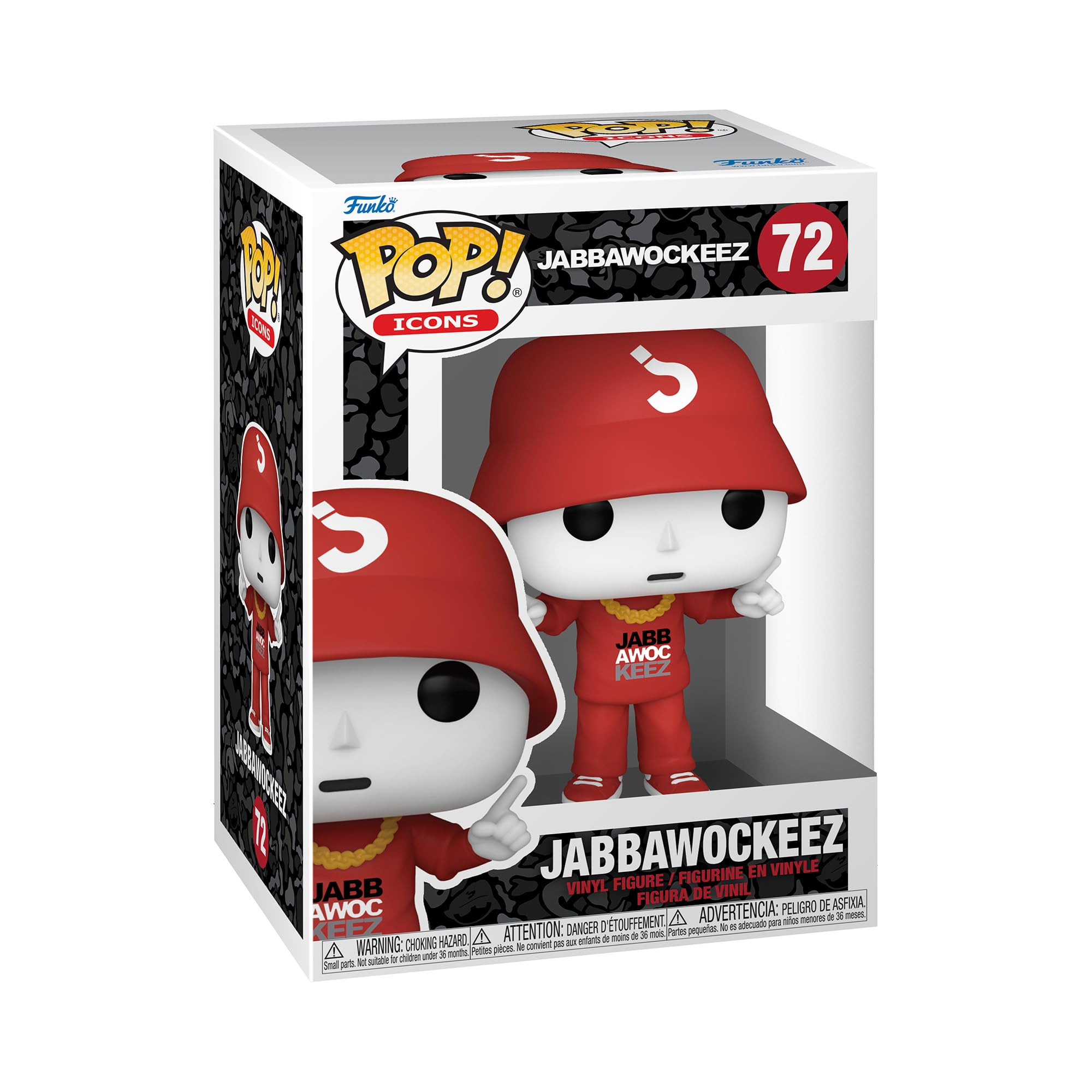 Funko POP! Icons: Jabbawockeez - Black Chase - Collectable Vinyl Figure - Gift Idea - Official Merchandise - Toys for Kids & Adults - Model Figure for Collectors and Display