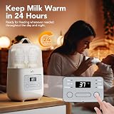 Bar Bear Bottle Warmer Double Sterilizer with LCD Temp Control view 4