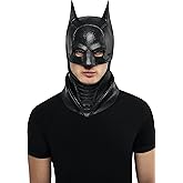 Rubies The Batman: Batman Overhead Latex Mask for Adults, Men's No Size
