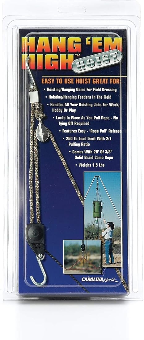 Amazon Com Rope Ratchet Hh20 Hang Em High Rope Hoisting Hanging