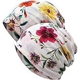 XYIYI Womens Chemo Headwear Hats Cotton Slouchy Beanie Cap Scarf