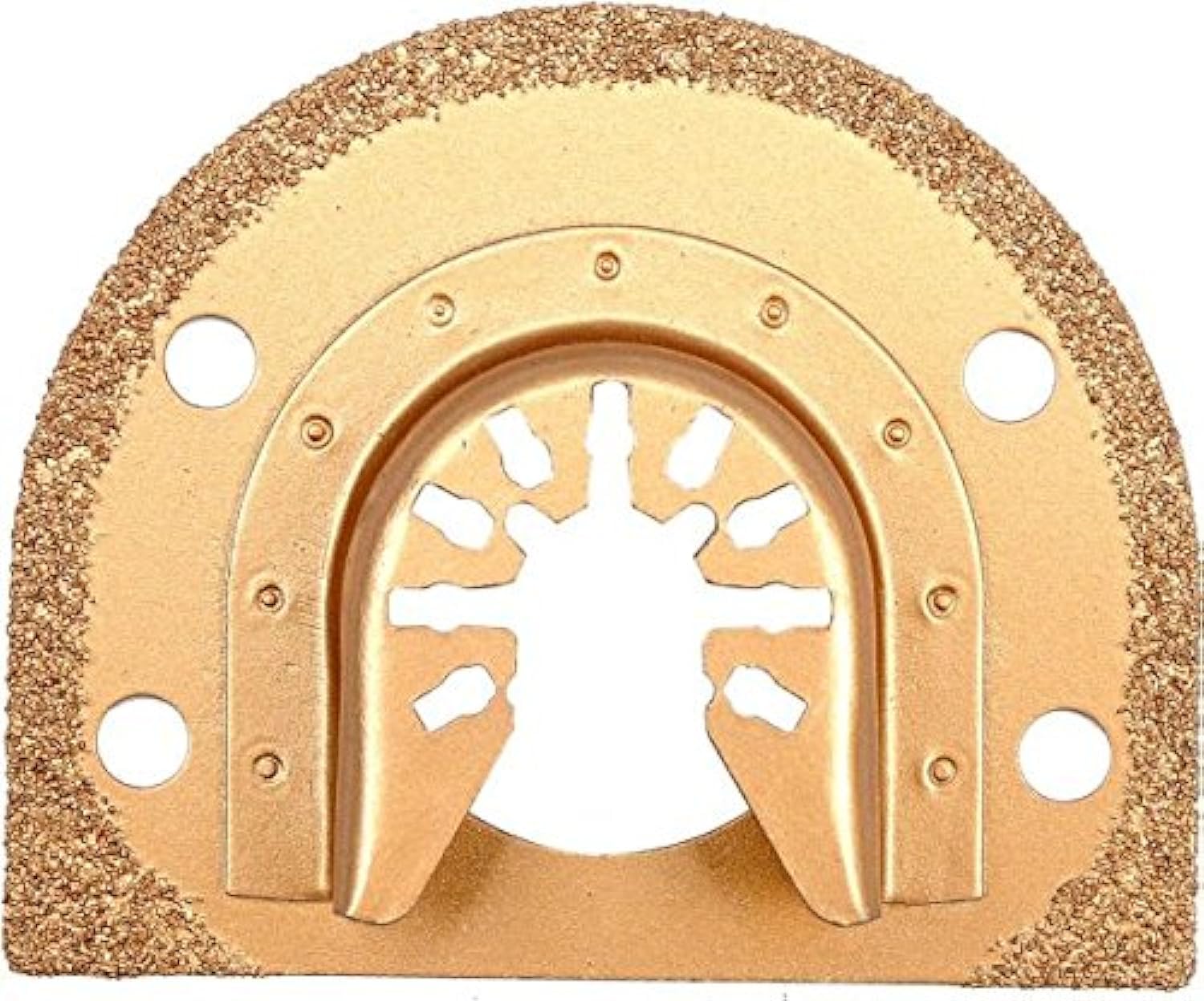 Brazed Carbon Dshape Blade for Multi-Tool