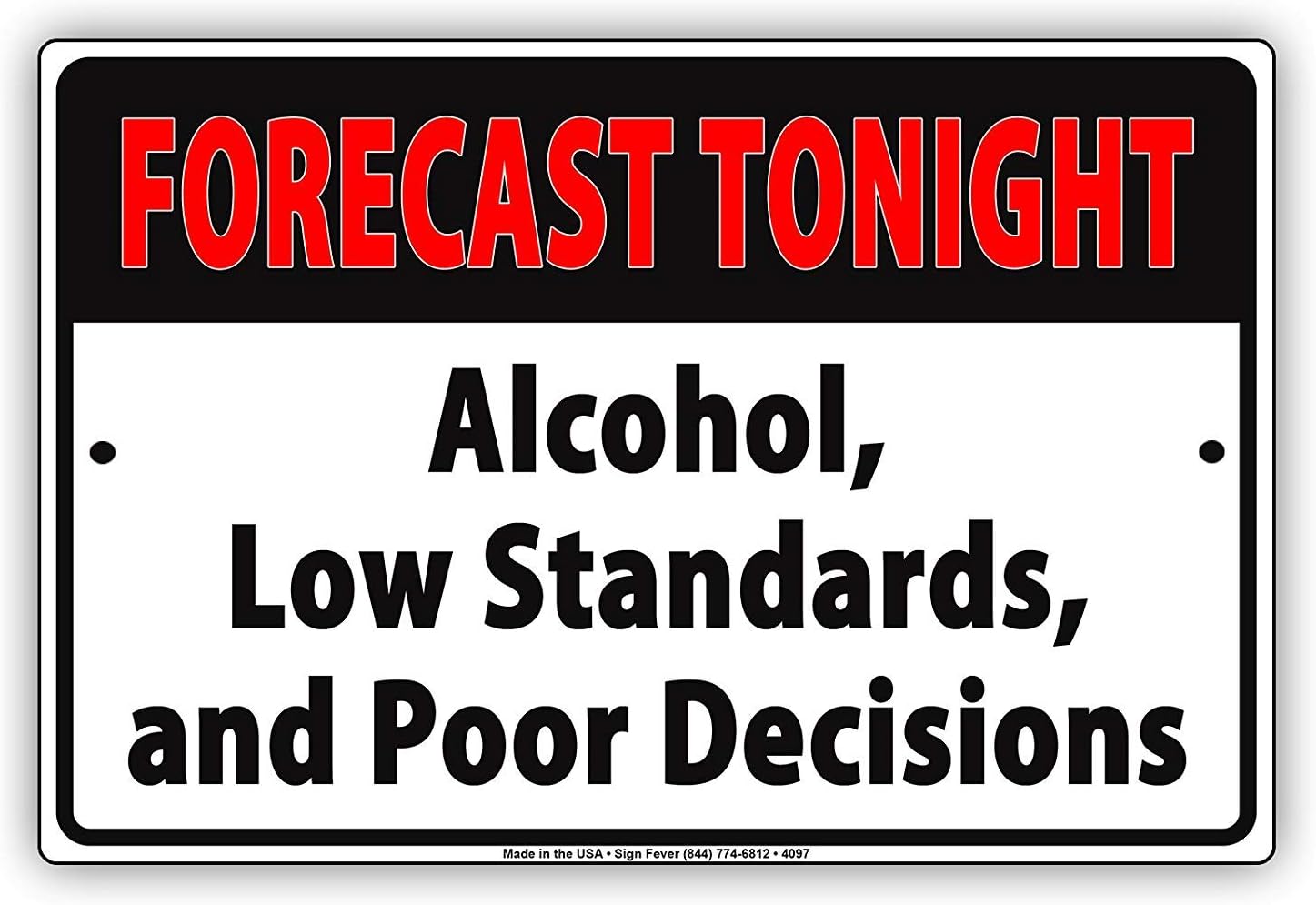Which Is The Best Forecast Alcohol Tin