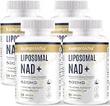 Kumproicha Liposomal NAD+ 500mg with TMG 250mg Softgels 60 count (Pack of 4)