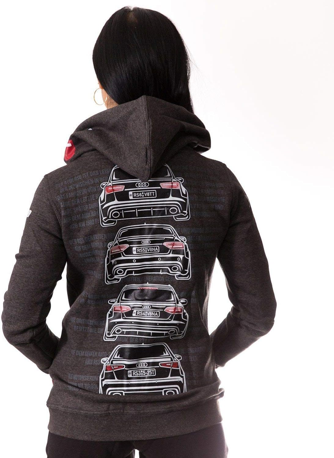 audi rs hoodie