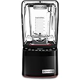 Blendtec Stealth 885 Commercial Blender, WildSide+ Jar, Blendtec Stealth Sound Enclosure, Strongest Commercial-Grade Power, S