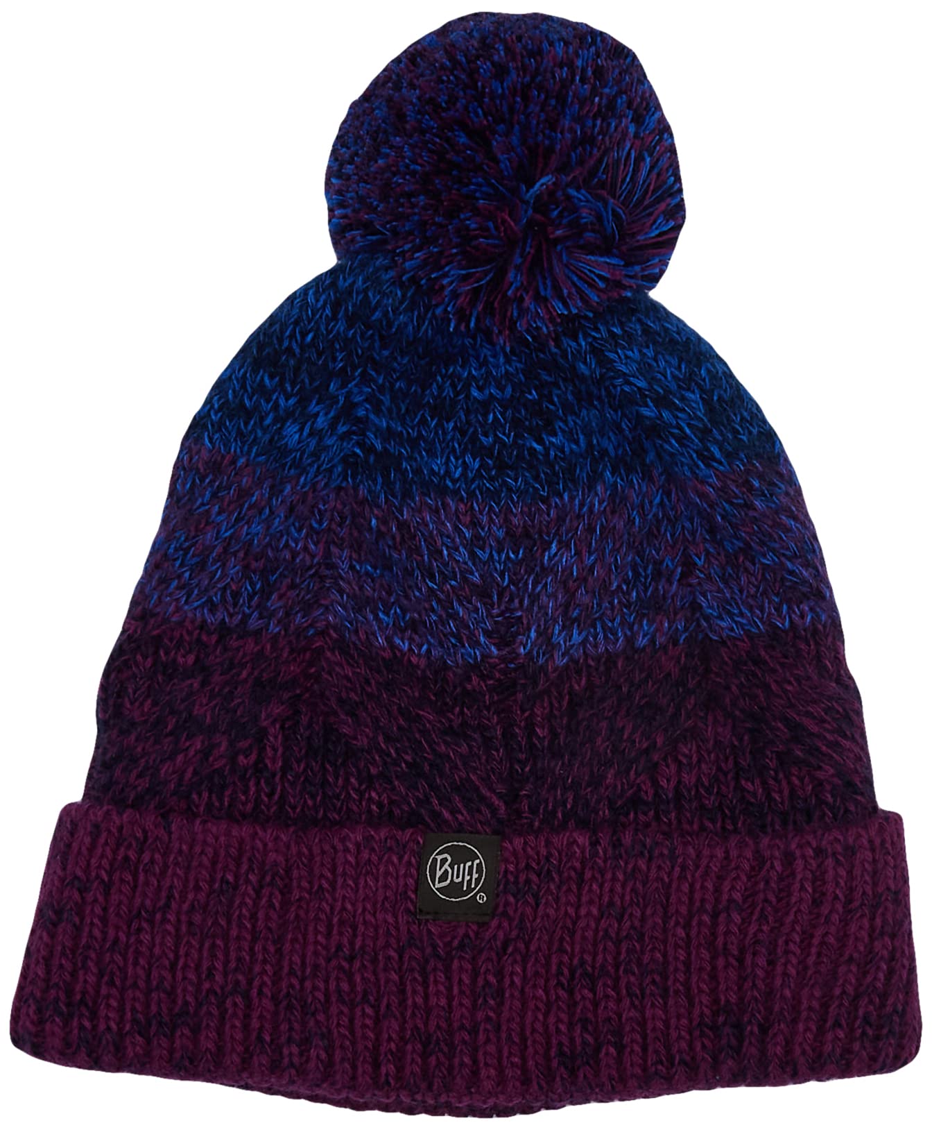 Buff Knitted & Polar Hat Kids MASHA Blossom Female One Size Grey