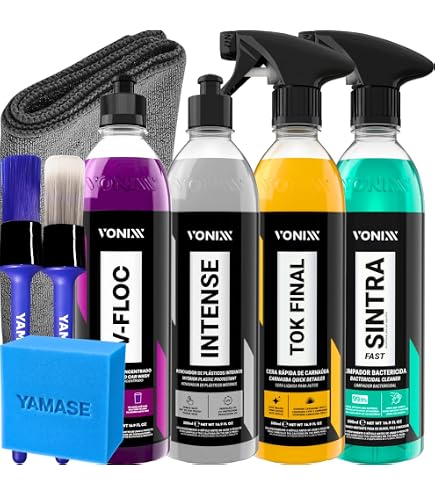 Limpeza Automotiva Completa Shampoo V-floc Revitalizador Intense