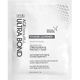 AGE beautiful Permanent Powder Hair Lightener with Ultra Bond Building Formula, Lifts Up to 9+ Levels, Strengthens &amp; Protects Hair, Professional for Highlights